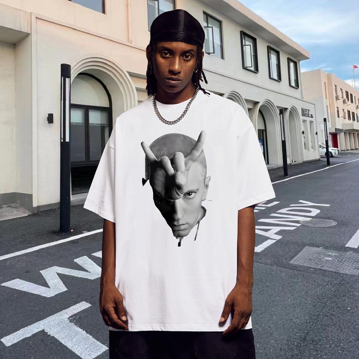 Popular Tshirts Cotton Breathable Short Sleeve Daily Wear Mens T Shirts Floral Print Wholesale Tees Shirts