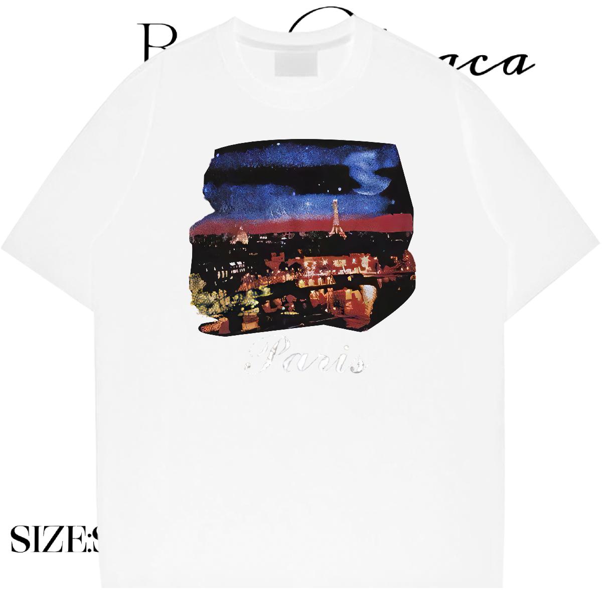 Designer Fashion T Shirt For Man Round Neck Short Sleeve Sport Men Tees Custom High Quality Tops Shirt