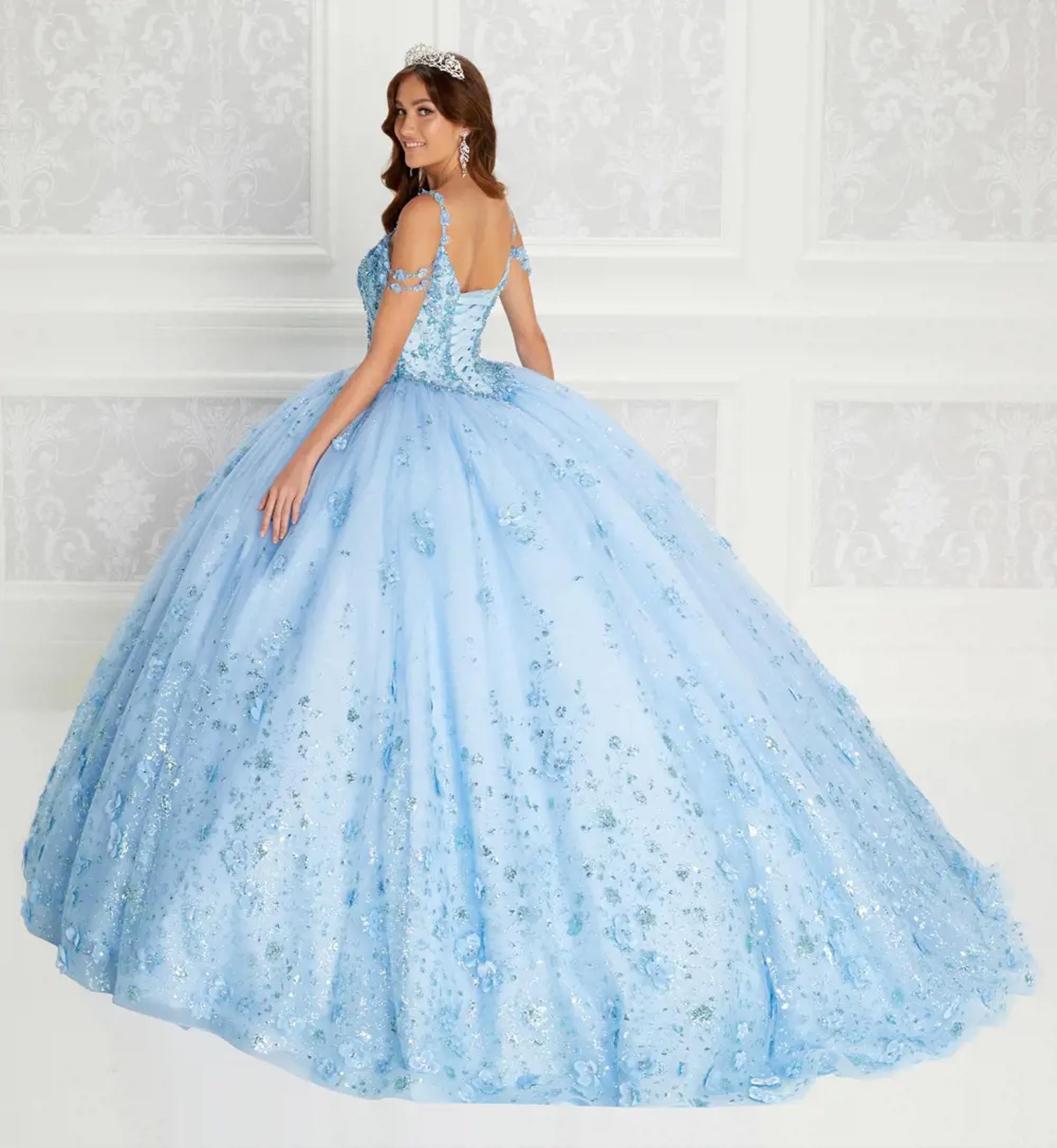 Green Mexican Quinceanera Dresses Ball Gown Spaghetti Straps Appliques Sparkly Puffy Charro Sweet 16 Dresses 15 Anos