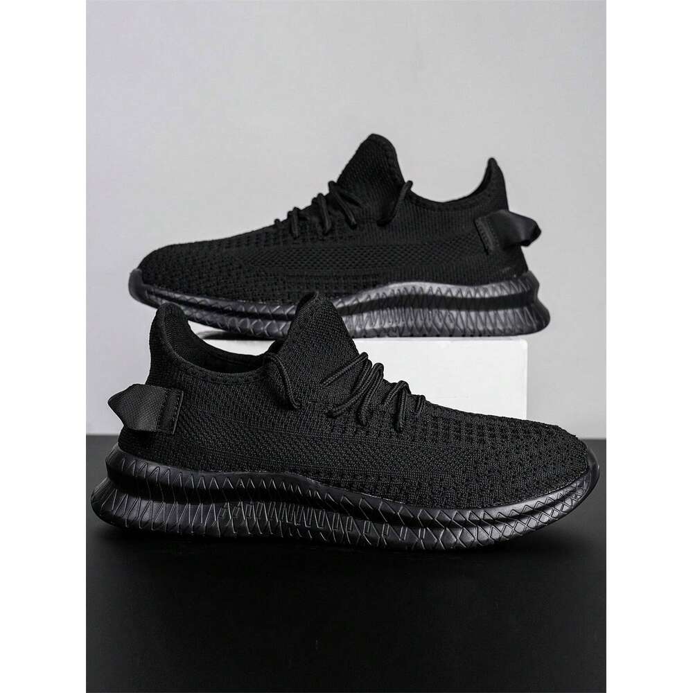 Breathable Men Lightweight Outdoor Fashionable Low Top Lace Up Running Shoes For Sports And Casual Wear Ddmysaturn
