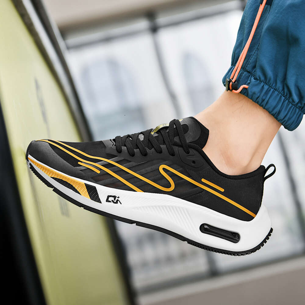 Ddmysports Casual Unisex Breathable Lace Up Chaussure Omme Tenis New Trainers Men Sneakers Air Cushion Running Shoes OUTDOOR