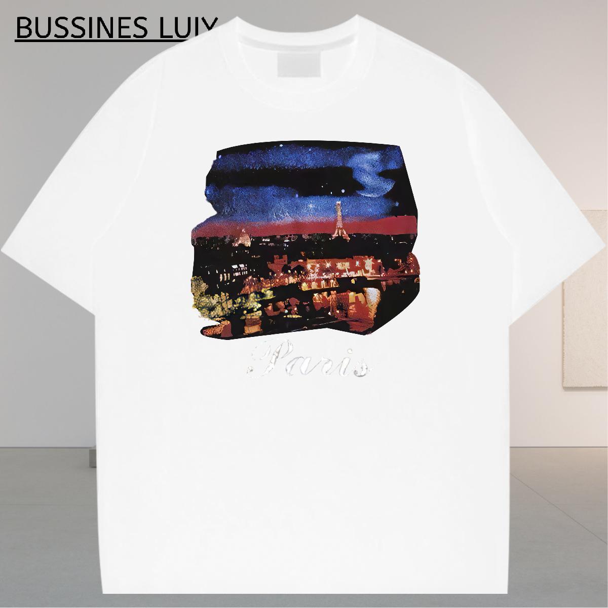 Fashion Design Men T Shirts Short Sleeve Cotton O-Neck Street Wear Tshirts Anime Print Loose Fit Tops Shirt