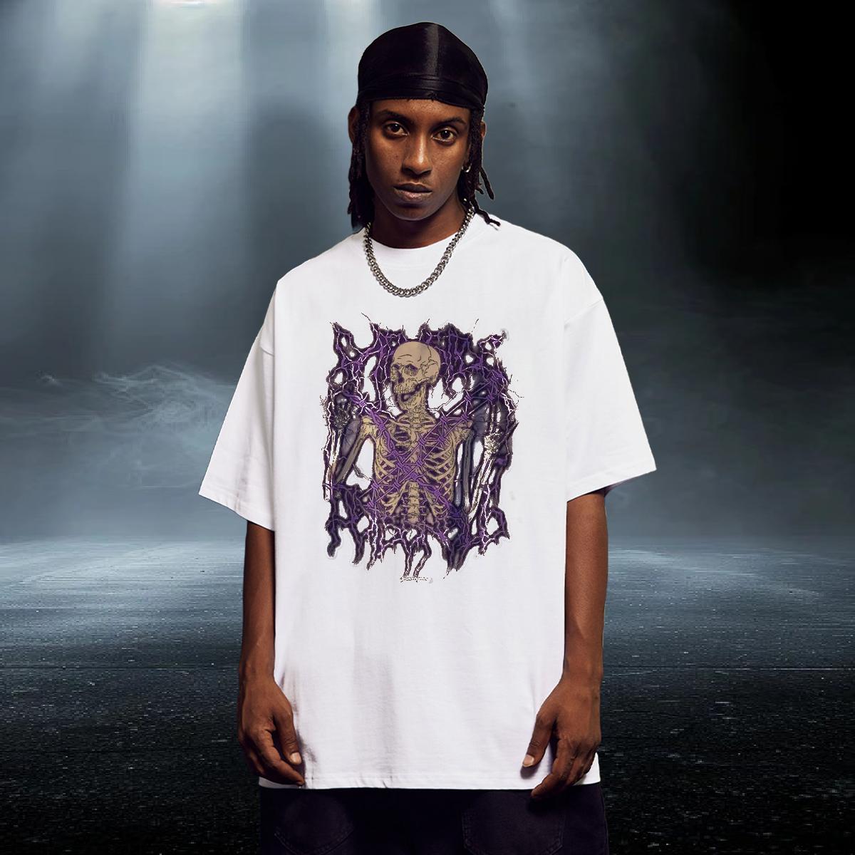 Designer Fashion T Shirt For Man 180g Cotton Summer Casual Men Tops Tees Oversized S-3XL Classic Clothes