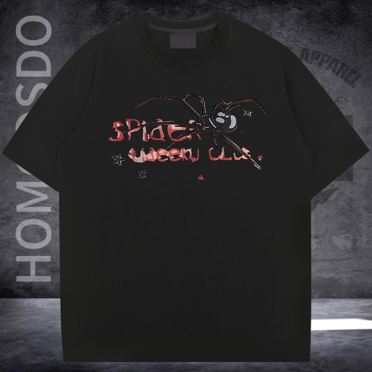 Wholesale Men T Shirts Home Outdoor Breathable Crew Neck Cotton Men Clothes T-Shirt 2024 Designer Skull Tees