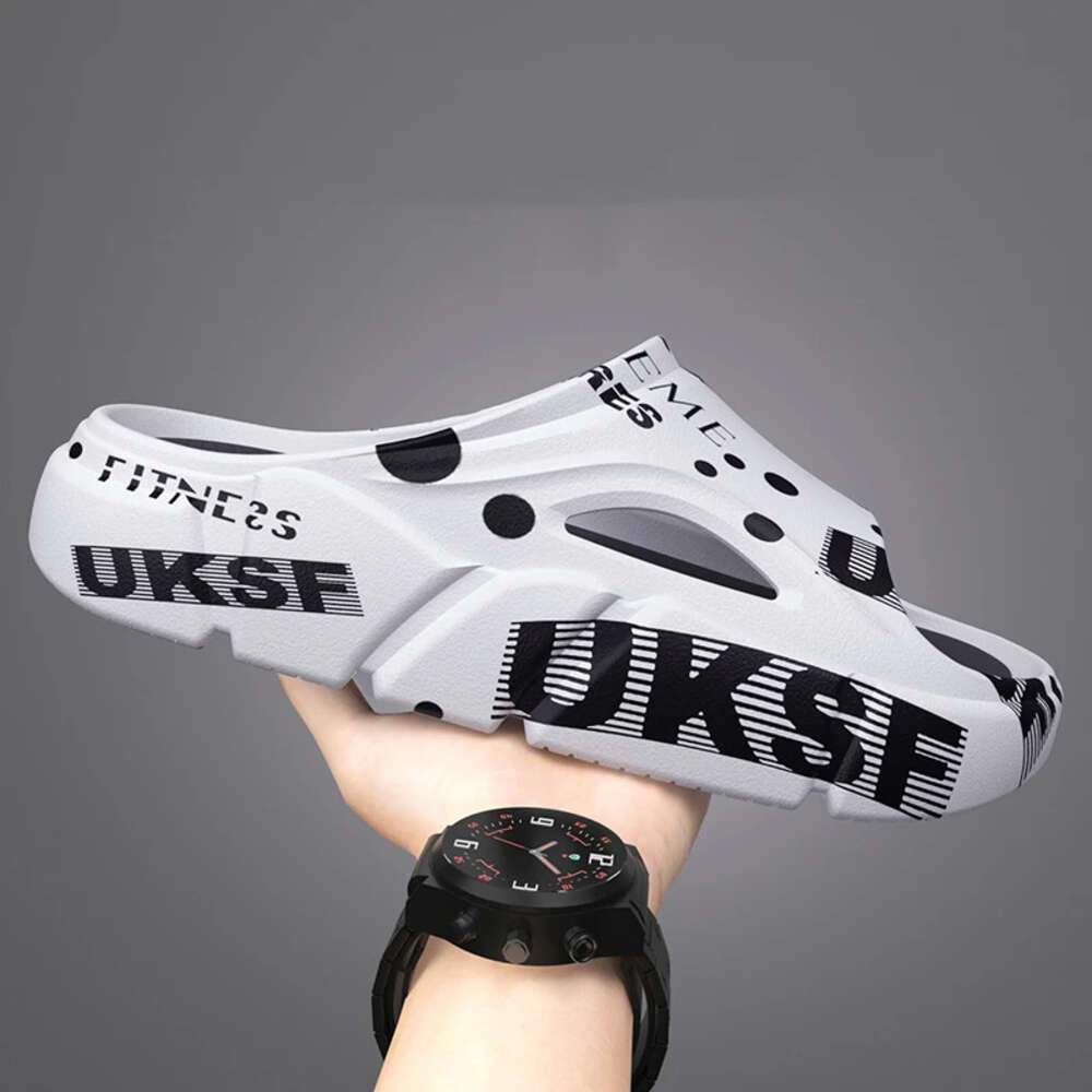 Bathroom Summer Trend Casual Non Slip Sandals Thick Soft Platform House Shoes Indoor Outdoor Shower Mens Slippers Ddmysaturn