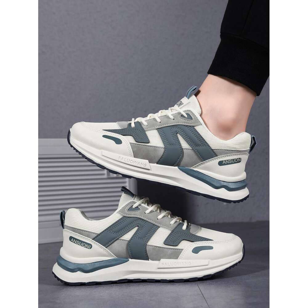 Ddmyoutdoor Men S Comfortable Breathable Mesh Slip Resistant Casual Sports Shoes