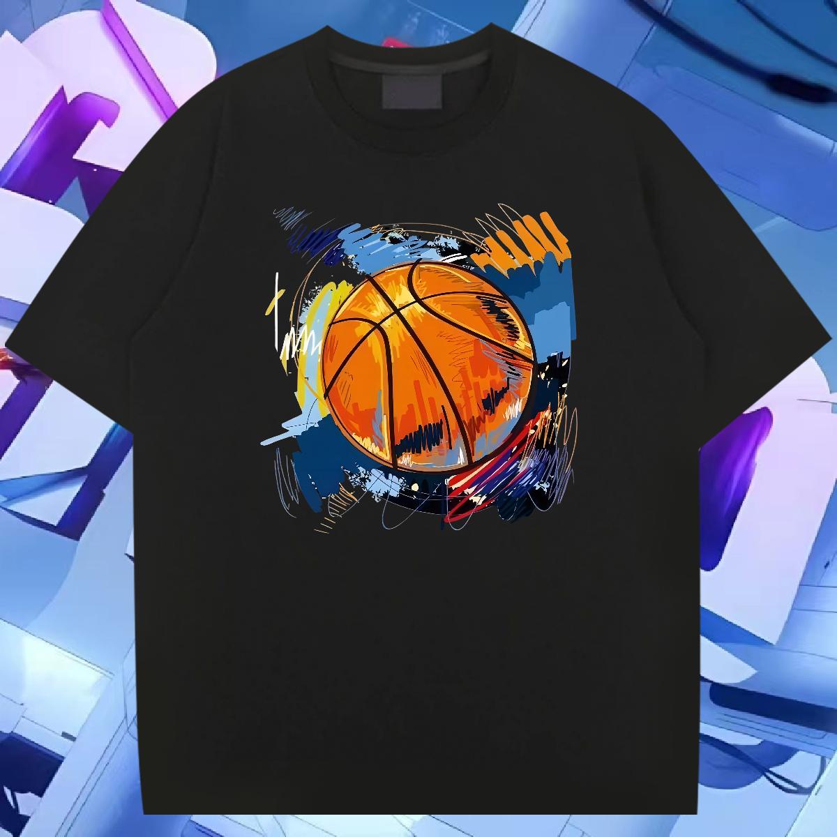 Classic T-Shirts for Men Asian Size Couples T Shirts Spring Summer Cotton Breathable Short Sleeve Loose Fit Wear