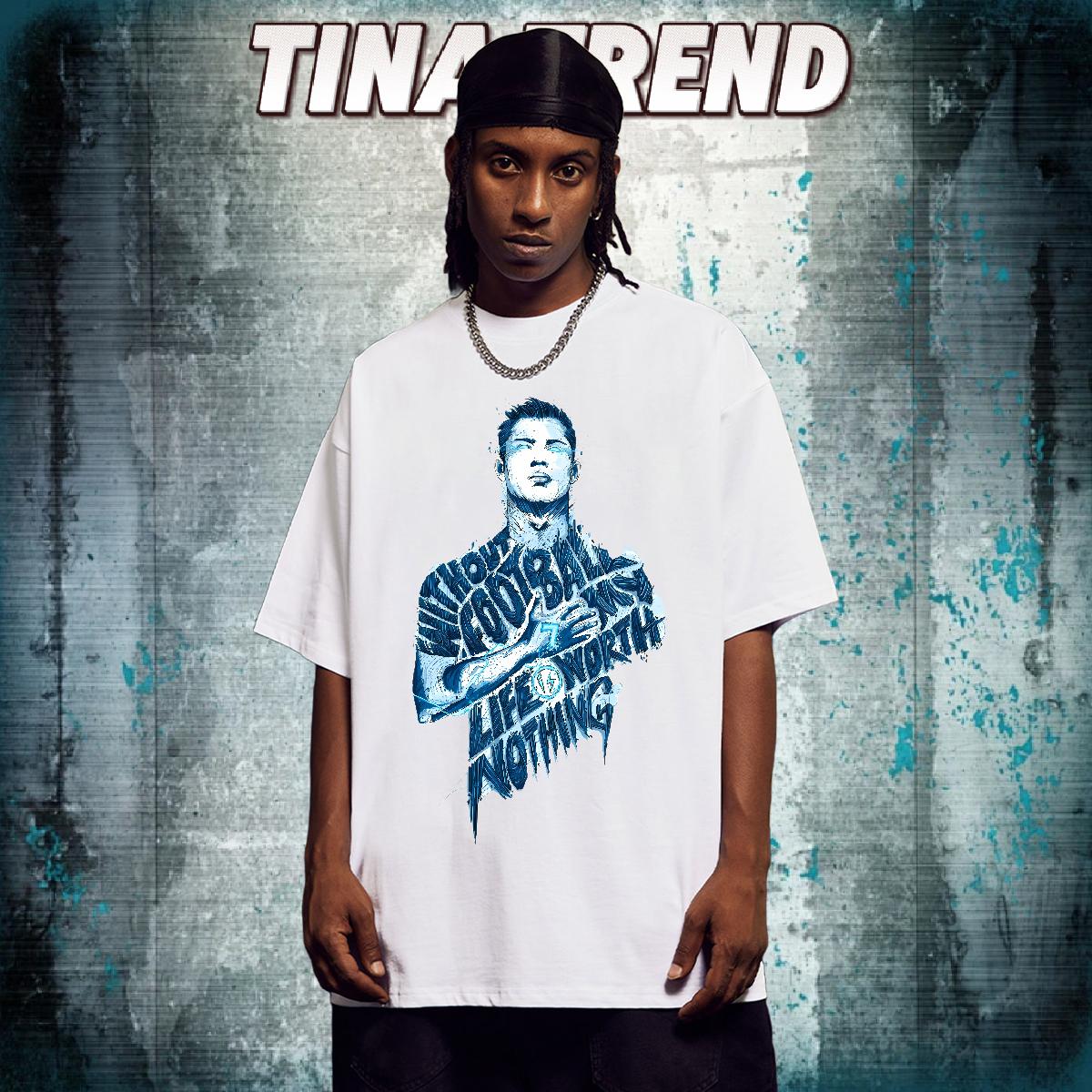 Brand T-Shirts for Men DIY Casual Men Tshirts 180g Cotton 5A