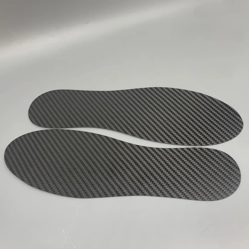 1.0mm Men Carbon Fiber Insole Women Hiking Sports Insole Male Shoe-pad Female Ortic Shoe Sneaker Insoles 250305