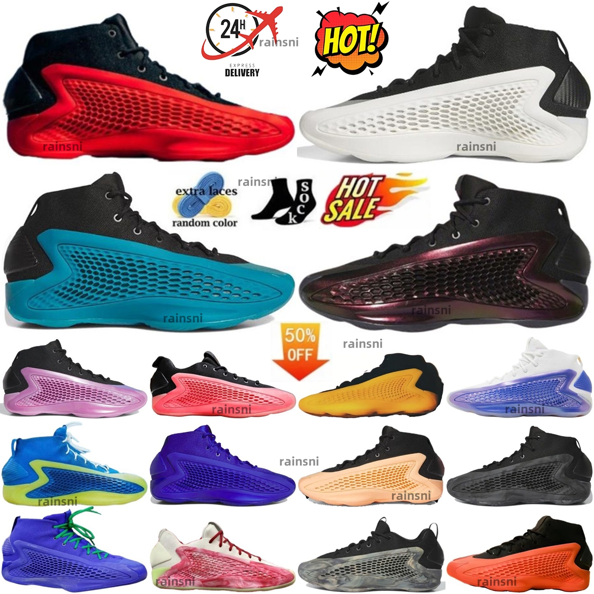 Ae1 Basketball Shoes Ae 1 Georgia Mens Shoe Sneakers Red Clay Bulldogs Ascent Stormtrooper Wave With Love Men