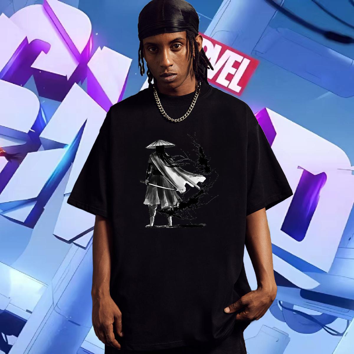 Unisex Men T Shirts Street Casual Crew Neck Cotton Couples T Shirts Casual New DIY Printed Tops Shirt