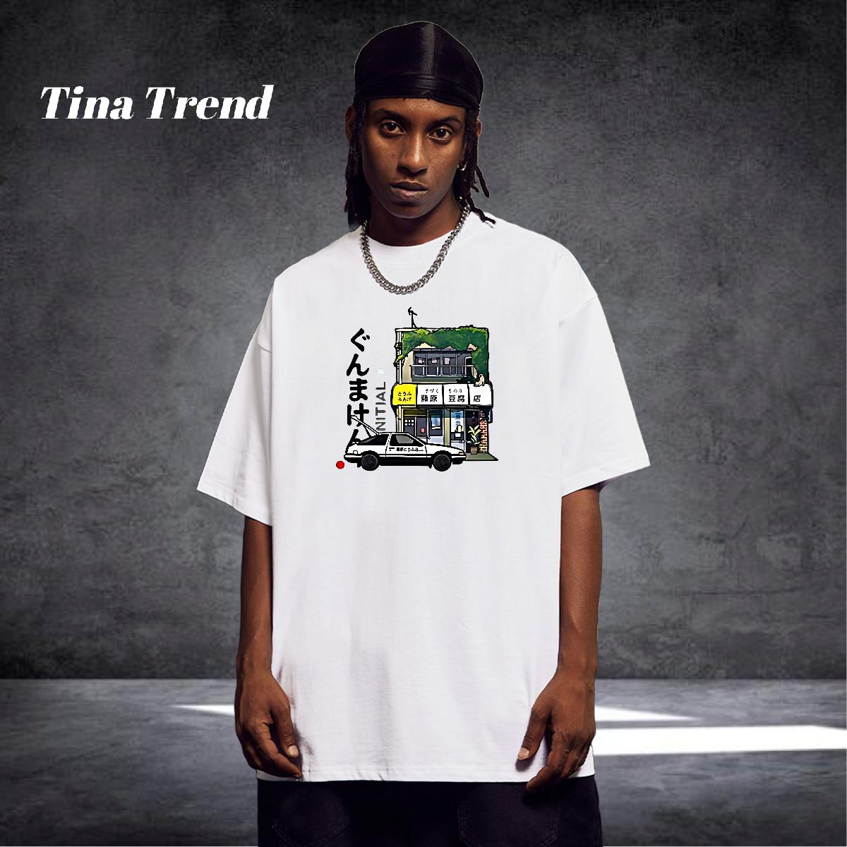 Comfortable Men Tops Tees Breathable Short Sleeve Spring Summer T shirt Plus Size Cartoon Fashion Design Tshirts