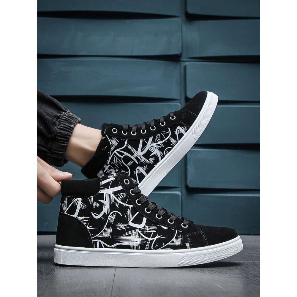 Ddmyoutdoor Men S Fashionable Simple Comfortable Casual Sports Shoes Non Slip Four Seasons Versatile Style