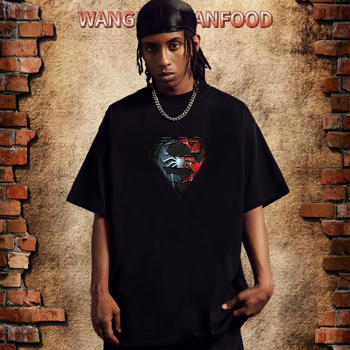 Loose T shirt Spring Summer Breathable Short Sleeve Tshirts Wholesale DIY Anime Tops Shirt