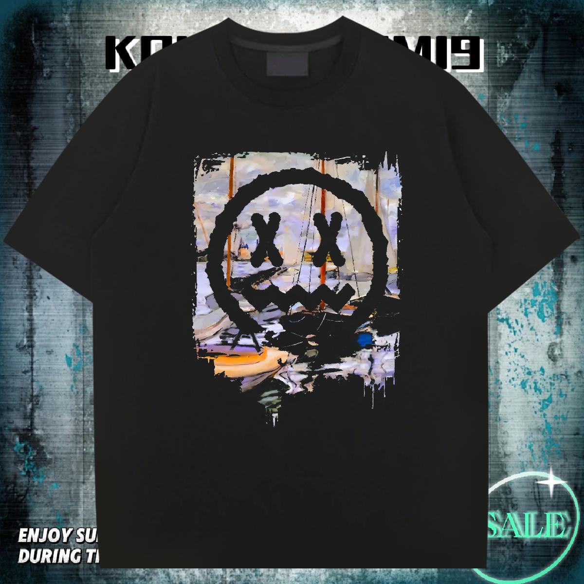 Custom Man T Shirts Customized Casual Beach Men Tees Breathable Short Sleeve Brand