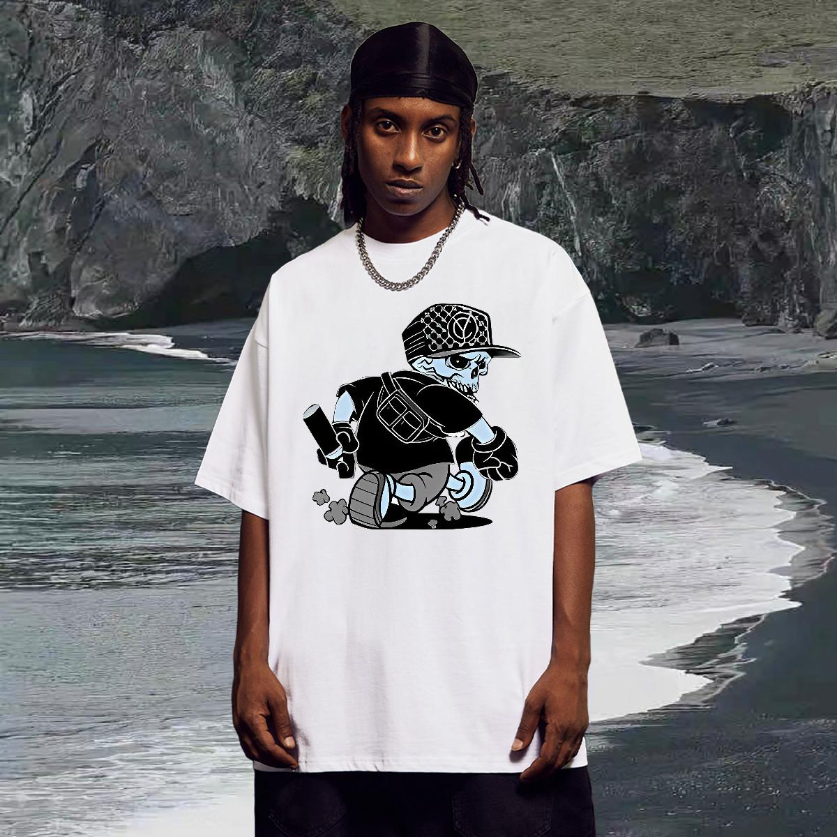 Designer Men Tees Cotton Breathable Short Sleeve Street Man T Shirts Custom Printed 2024 Tops Shirt