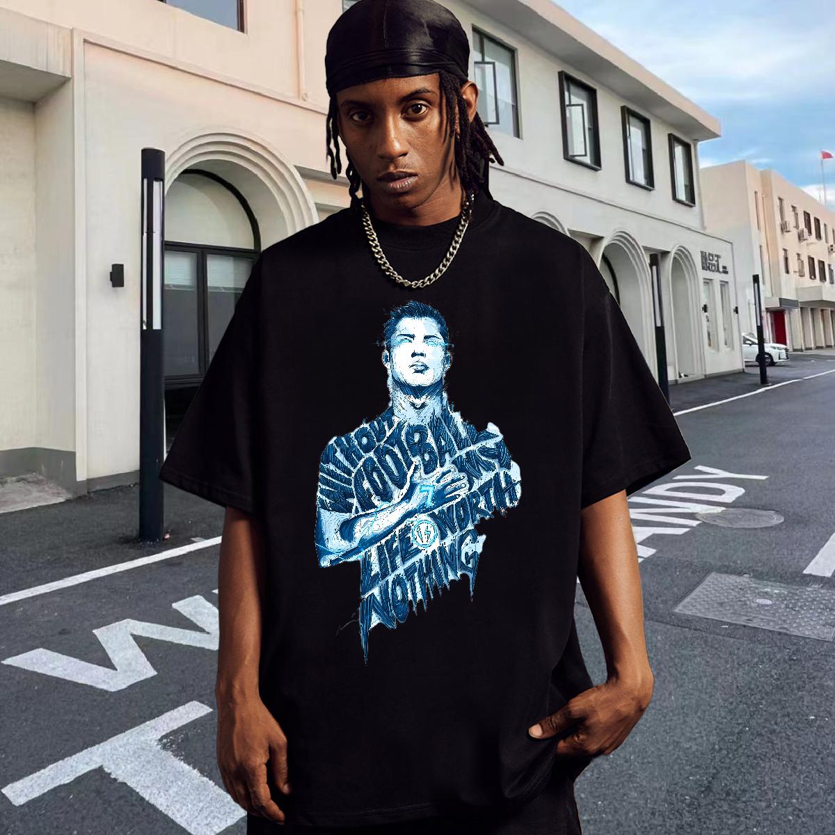 2024 Designer T Shirts Men Custom Anime Home Outdoor Men Tees Cotton Breathable Soft Cool Design