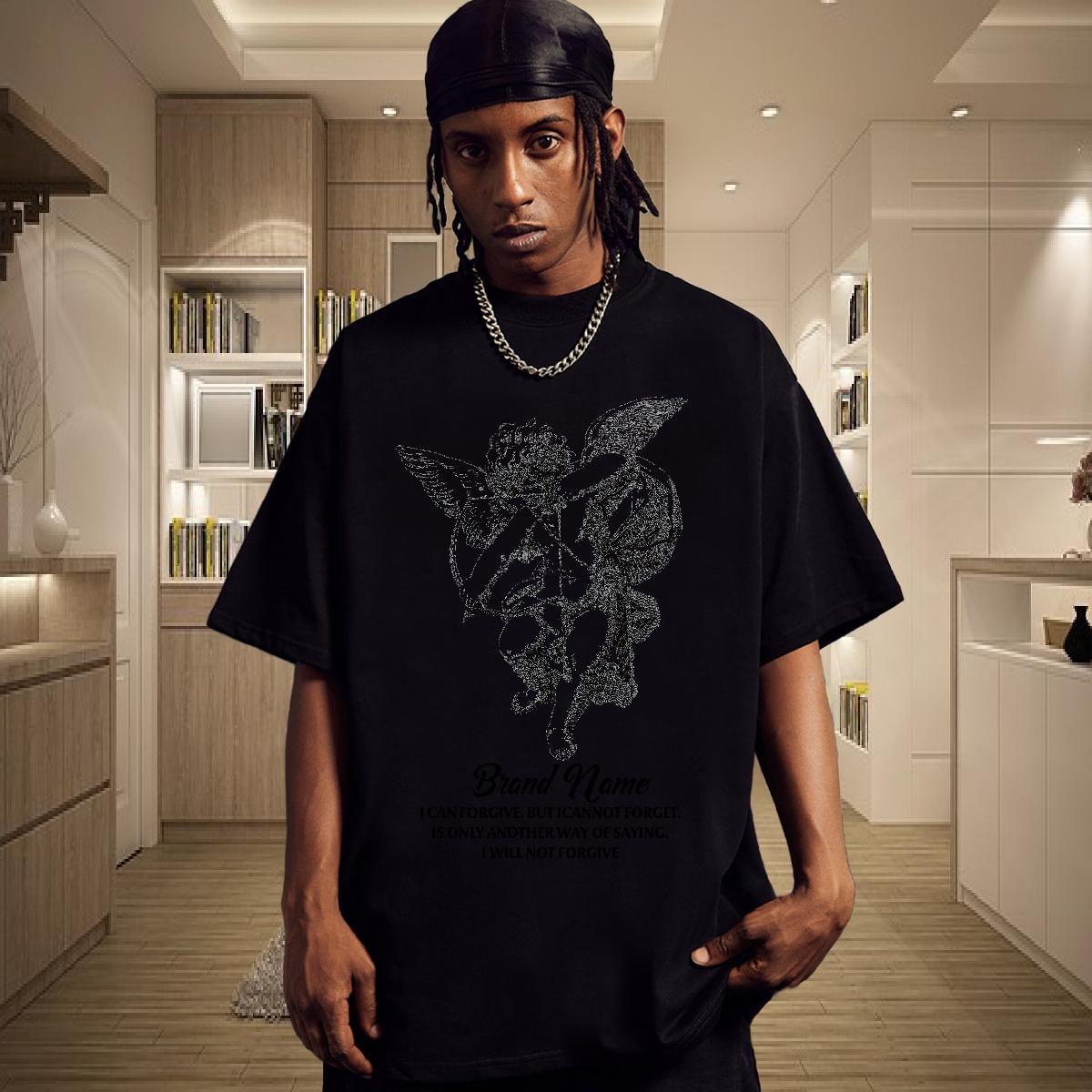 Comfortable Tshirt for Man Woman Breathable Crew Neck Spring Summer Man T Shirts Custom Print Plus Size Customized Tops Shirt