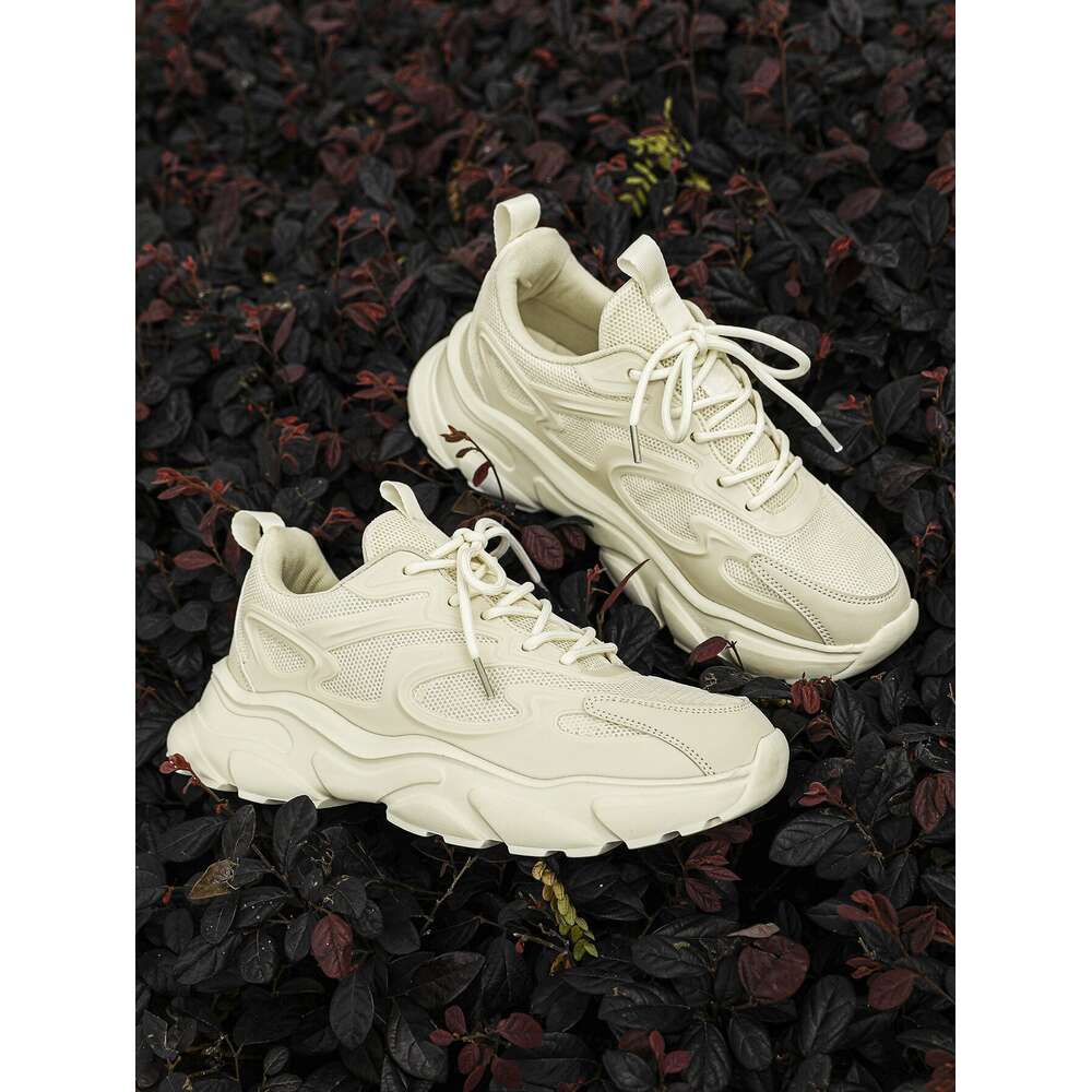 Pre Men S Tied Minimalist Style Breathable Mesh Sneakers Outdoor Sports And Daily Wear With Thick Soles Ddmysaturn