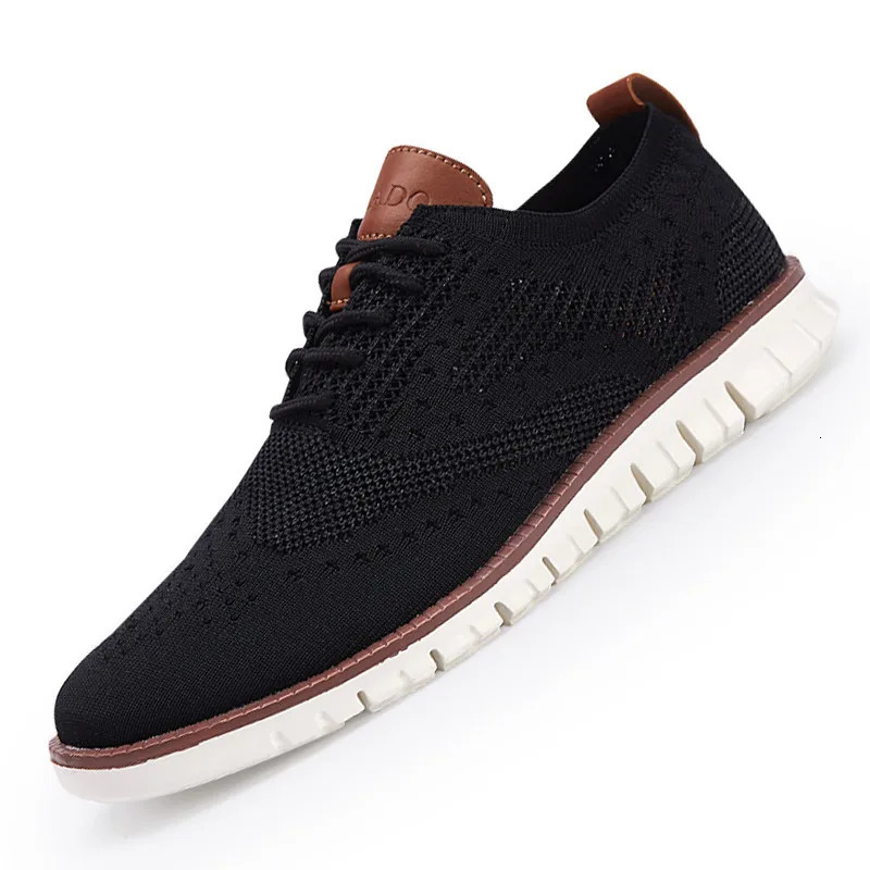 Summer Vintage Men Casual Shoes Business Formal Brogue Weave Carved Oxfords Wedding Dress Breathable sneakers 240606
