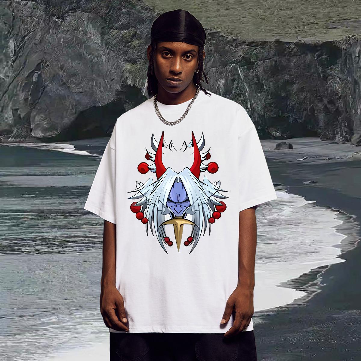 New Arrival Mens T Shirts DIY Beach Mens Tshirts Cotton Breathable Short Sleeve Loose Fit