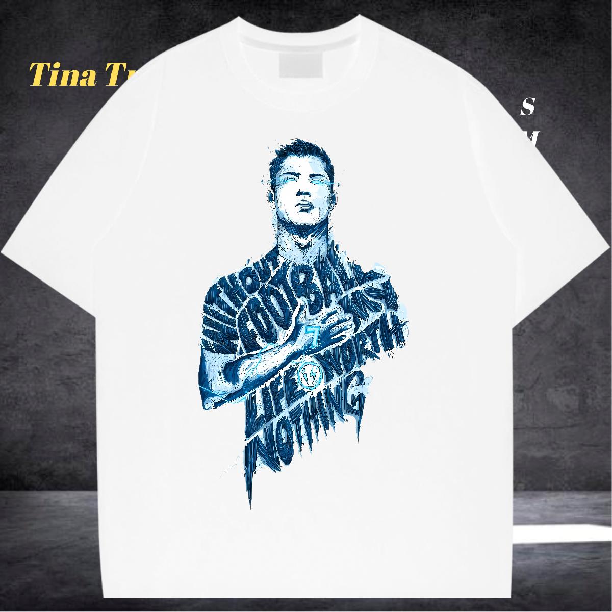 Fashion Designer T shirt Asian Size Sport Tshirt for Man Woman Round Neck Short Sleeve Brand