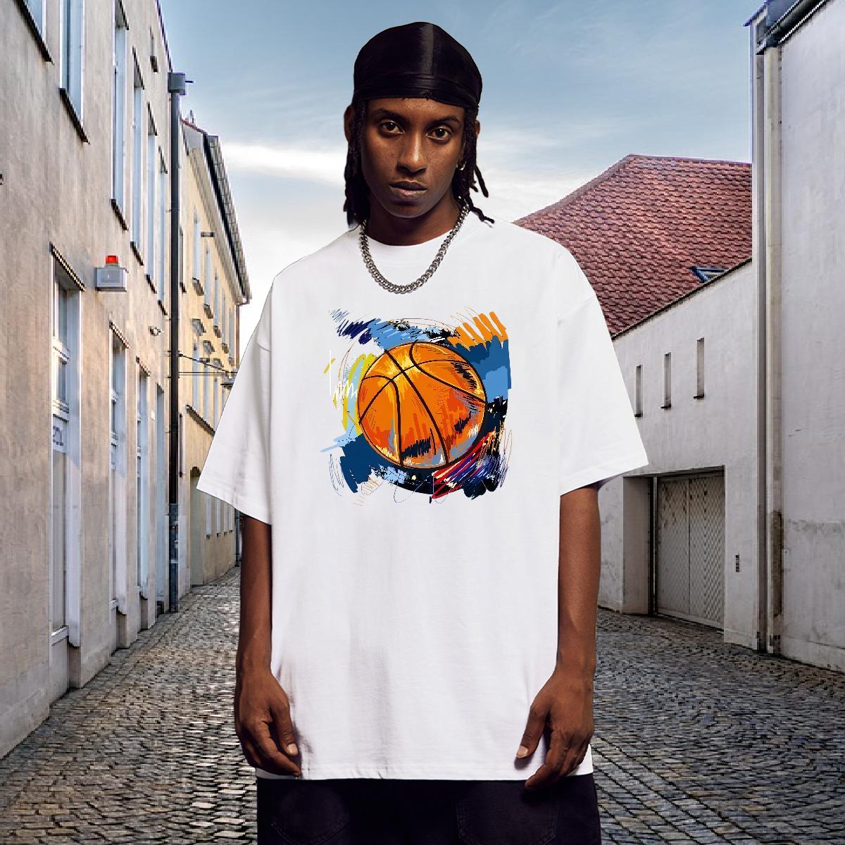 Fashion New T Shirts Men Floral Print Couples T Shirts Daily Outfit Cotton Breathable Unisex Clothings