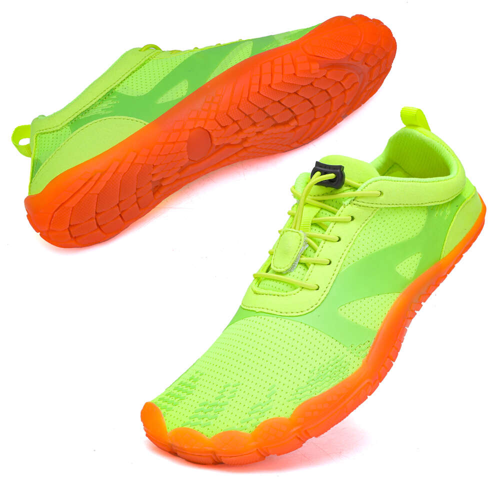 Summer Men S Lace Lock Lightweight Mesh Upper Beach Drainage Barefoot Sneakers Diving Water Aqua Unisex Hiking Swimming Shoes ddmythur ddmythur