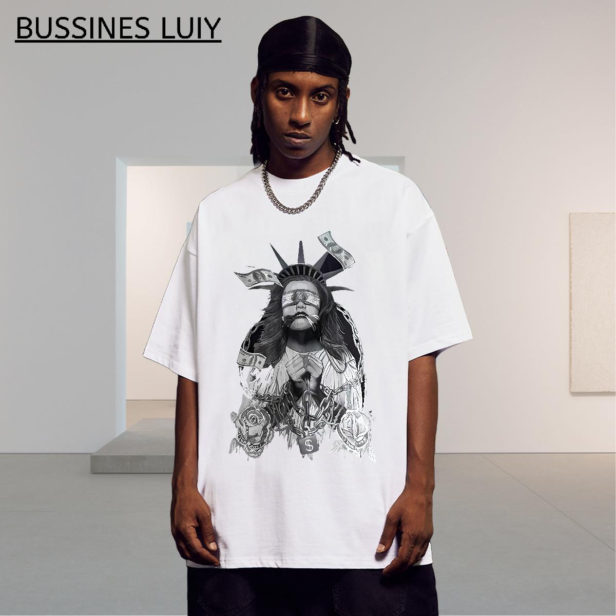 Fashion T Shirts Men Crew Neck Cotton Breathable Street Casual Tshirts Asian Size Comfortable Tees