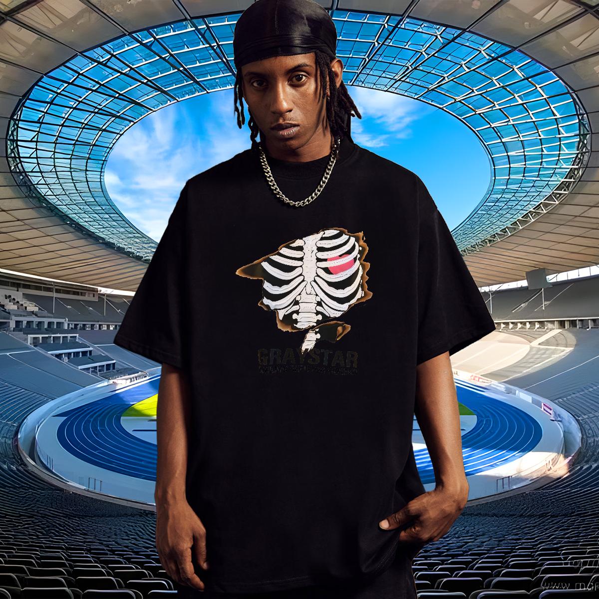 New Designer T Shirt For Man DIY Sports Casual Men Tees Cotton Breathable Short Sleeve Wholesale