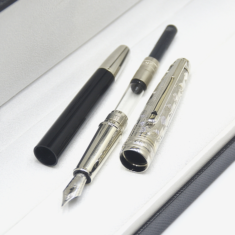 Special Edition Around the World in 80 Days 163 Rollerball Pen Ballpoint Pen Office School Writing Ink Fountain Pens With Serial Number