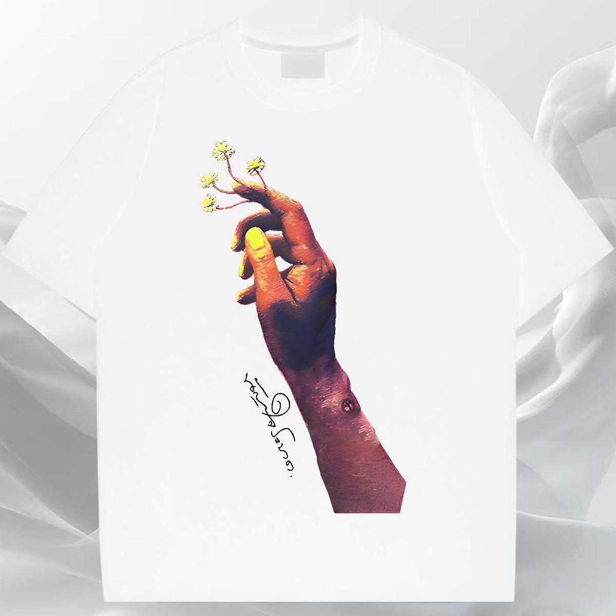 Cool Design T-Shirts for Men Street Casual Breathable Short Sleeve Tshirt for Man Woman New Arrival Custom Print Oversized Tee Shirt