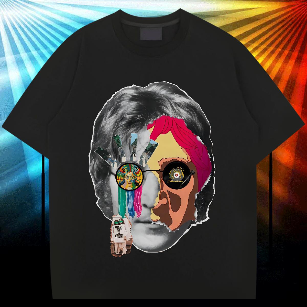 Unisex Tshirts 180g Cotton Sport T Shirt For Man Cartoon Print Classic Casual Wear