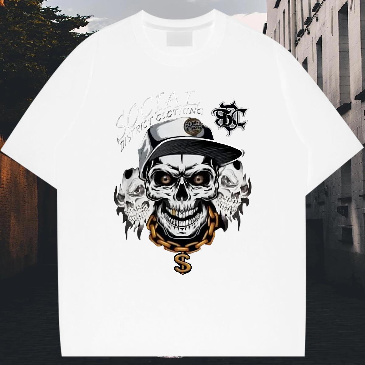 Factory Direct Men T Shirts Custom Outdoor Men Tees Breathable Crew Neck Cotton Cool Design