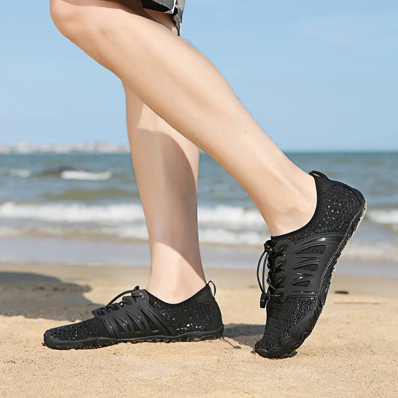 Water Shoes Womens Barefoot Shoes Youth Quick drying Water Socks Yoga Sports Shoes Fitness Shoes Beach Swimming Shoes 240606