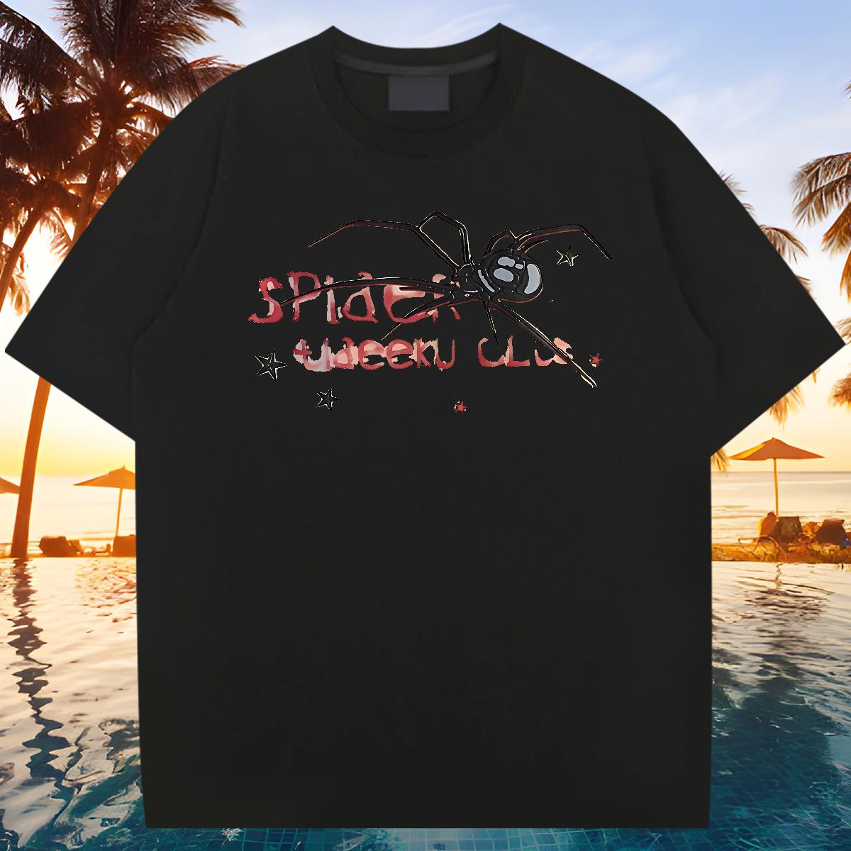 Popular T shirt Daily Outfit Breathable Crew Neck Cotton Mens Tshirts 2024 Customized Tops