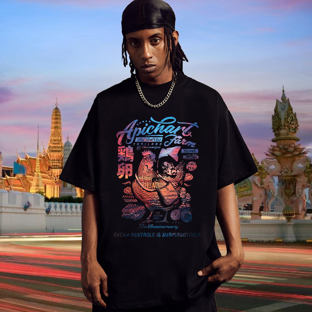 Designer Fashion T Shirts Men Breathable Crew Neck Summer Casual Men Clothes T-Shirt Anime Unisex Tees Shirts