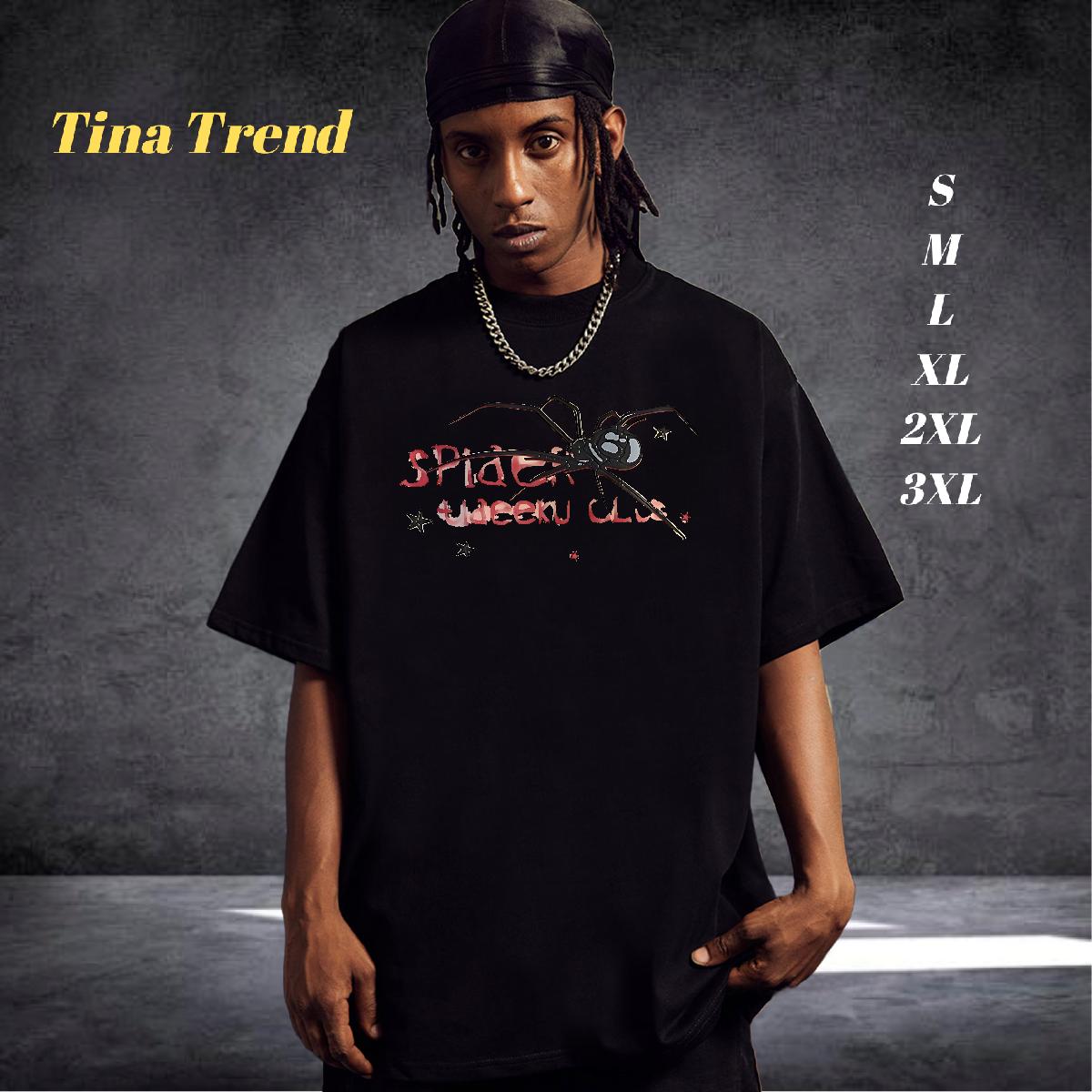 Loose Man T Shirts High Street Hip Hop Cotton O Neck Short Sleeves Tshirt for Man Woman DIY Customized Print Tees Shirts