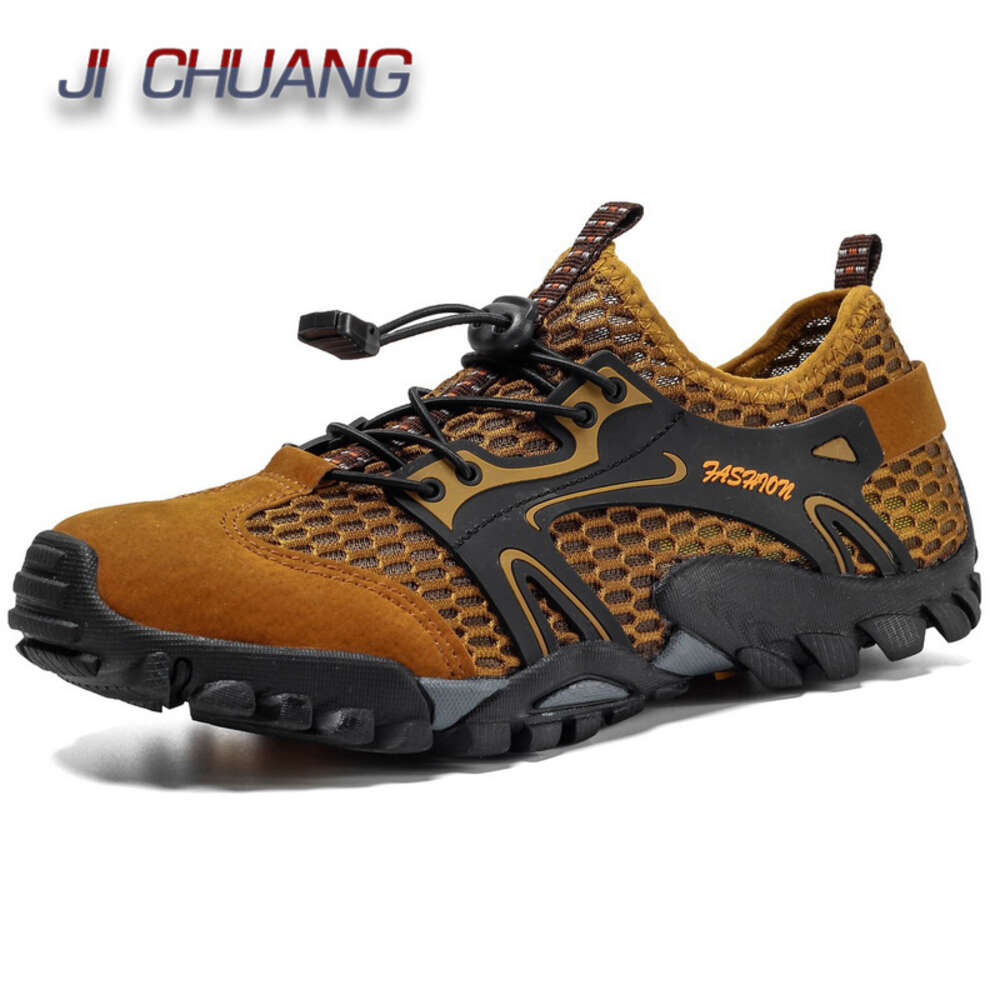 39-50 Men Quick Drying Swim Beach Aqua Shoes for Water Sport Diving Hiking Sailing Travel Sneakers mountaineering