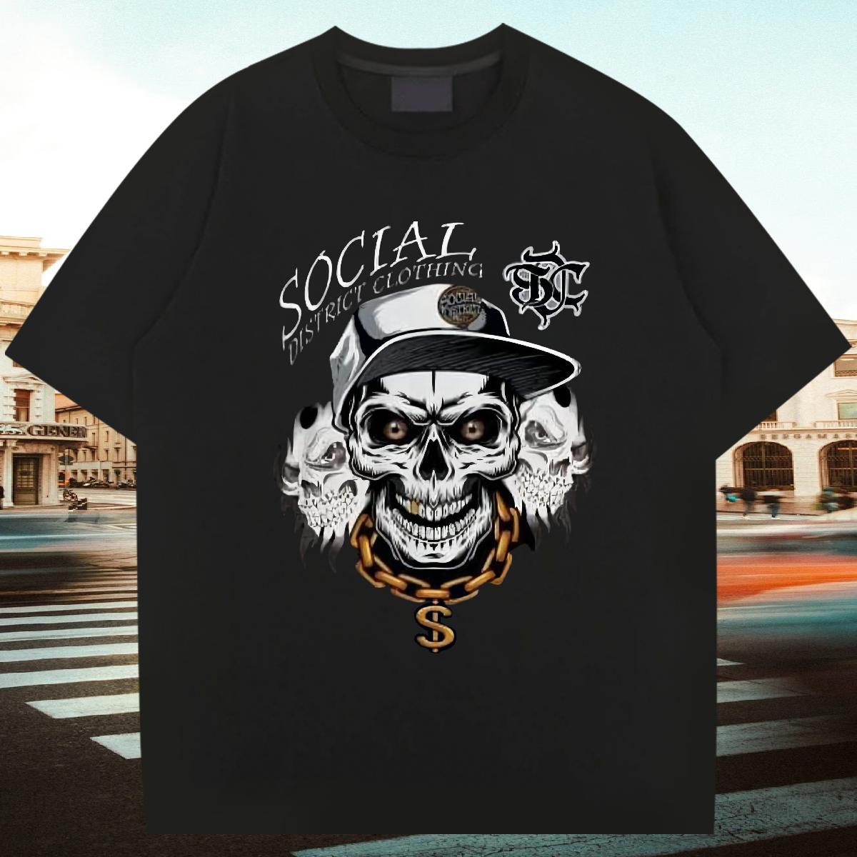 2024 Summer Man T Shirts Graphic Beach Men Tshirts Breathable Crew Neck Cotton Soft