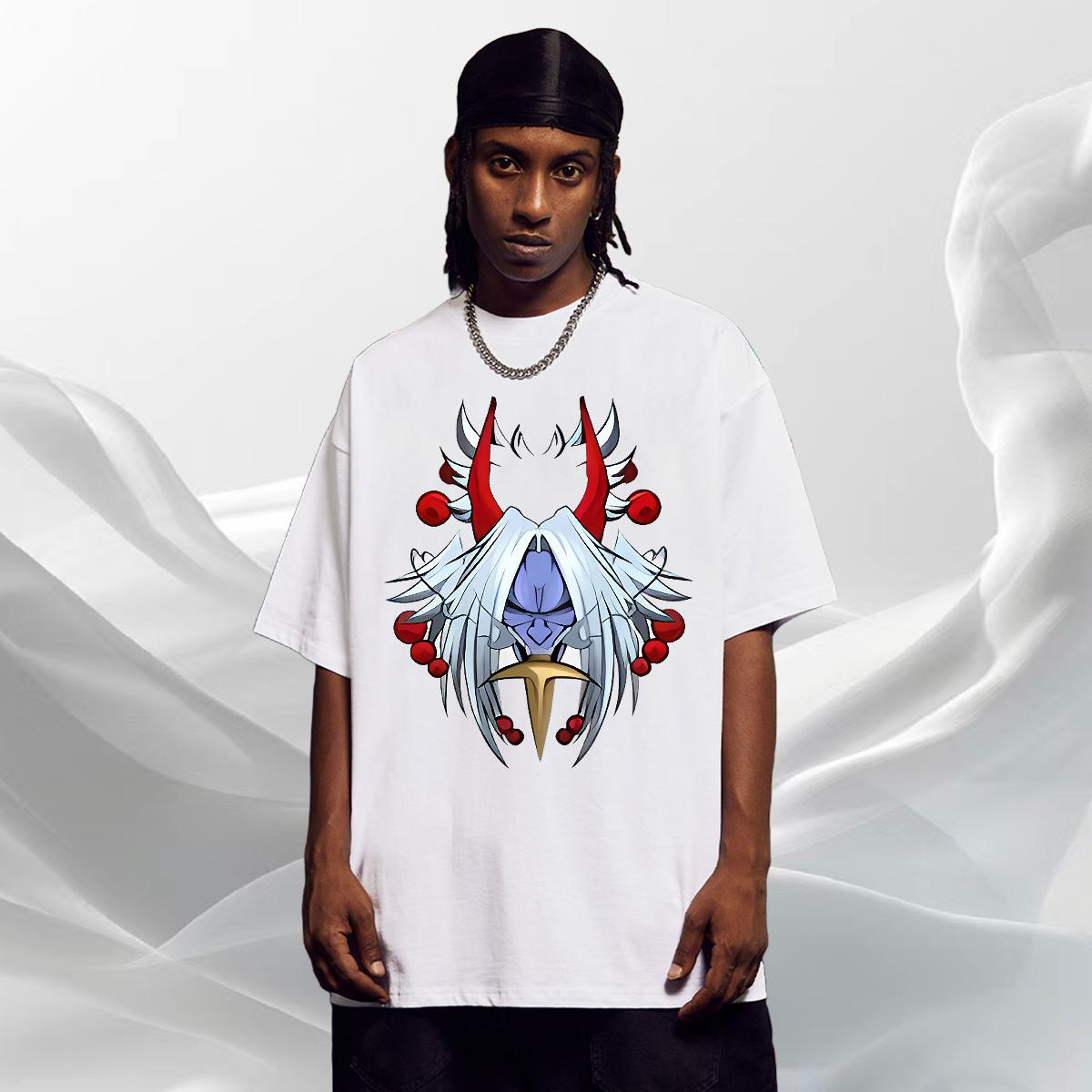 DIY Customized T-Shirts for Men Oversized Street Casual Mens Tshirts Round Neck Short Sleeve Cool Design