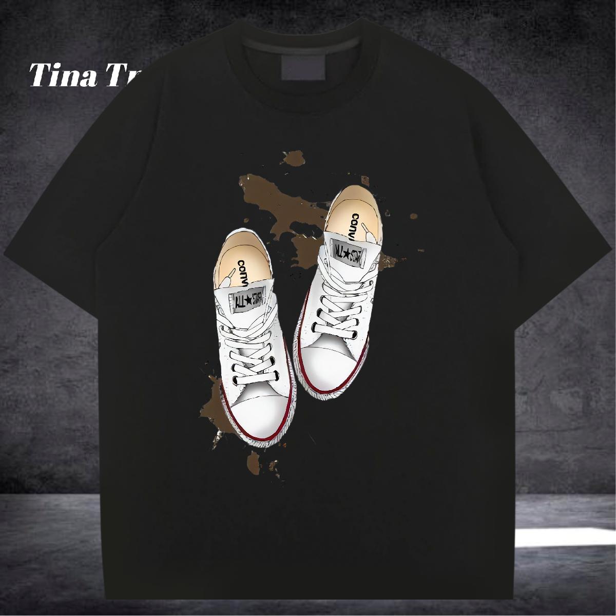 Factory Direct Mens T Shirts DIY Logo Men Clothes T-Shirt High Street Hip Hop Crew Neck Cotton Breathable Loose Fit Tees