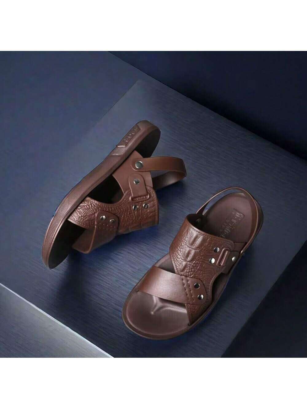 S New Men Summer Sandals Two Wearing Styles For Home Driving Lightweight And Fashionable Anti Slip Breathable Waterproof Ddmysaturn