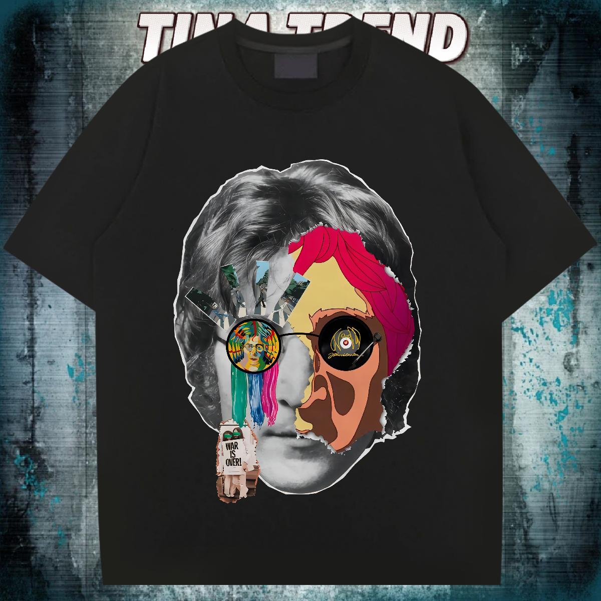 Cool Tshirt for Man Woman Cotton O Neck Short Sleeves Street Mens T Shirts Custom Print Oversized 2024 New Tees