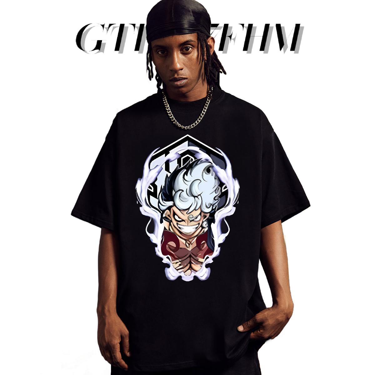 Brand Mens Tshirts Cotton O Neck Short Sleeves Casual Beach T-Shirts for Men Cartoon Printing S-3XL 2024 Polos