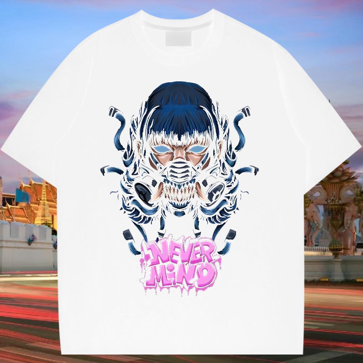 Popular Man T Shirts Sports Casual Cotton Breathable Men Tops Tees DIY Custom Printed Tshirts