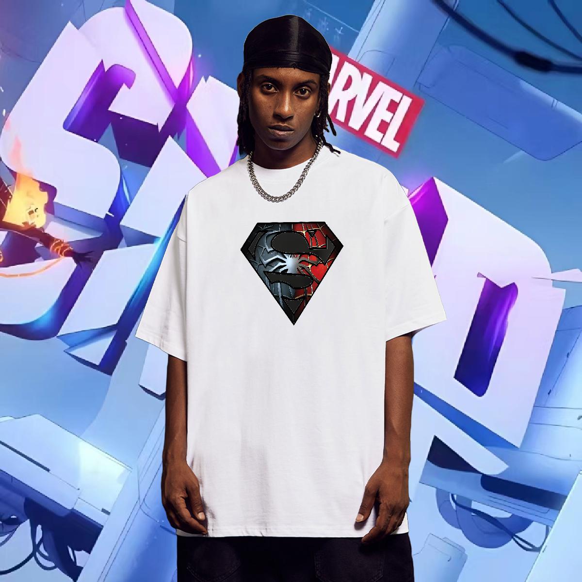 Loose Mens T Shirts Daily Outfit Cotton O Neck Short Sleeves Men Tees 2024 Custom Printing Tops