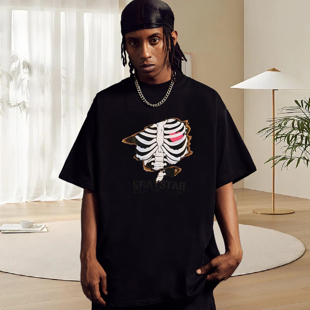 2024 New Mens T Shirts White Plus Size Daily Wear Men Tshirts Cotton Breathable Soft 5A