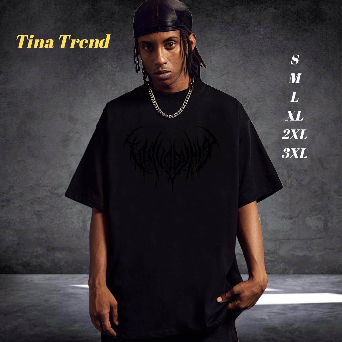 Loose Fit T Shirts Men Daily Outfit Crew Neck Cotton Men Tees New Arrival Custom Print Oversized Tees Shirts