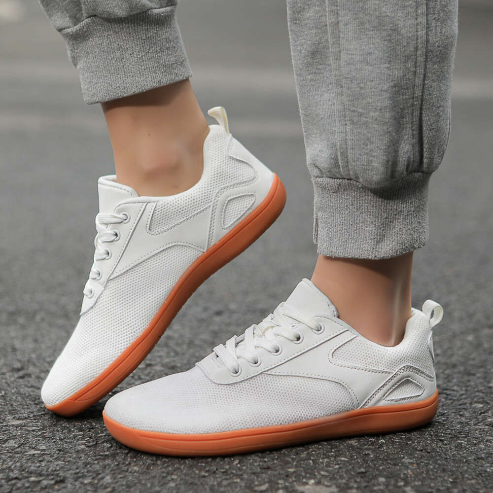 Barefoot Minimalist Womens Mens | Wide Width Fashion Unisex Outdoor Running Zero Drop Casual Sneaker Walking Shoes